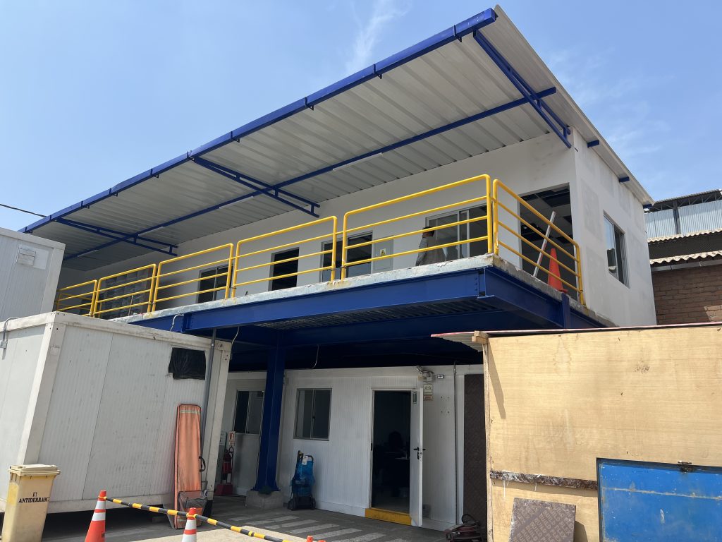 Mezzanine Industrial – Talma